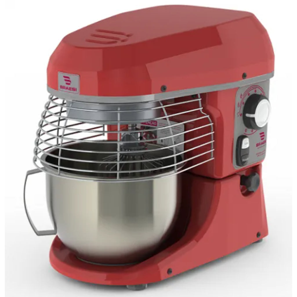Batedeira Planetária Braesi Alta Eficiência 220V - BPEL-05 PR