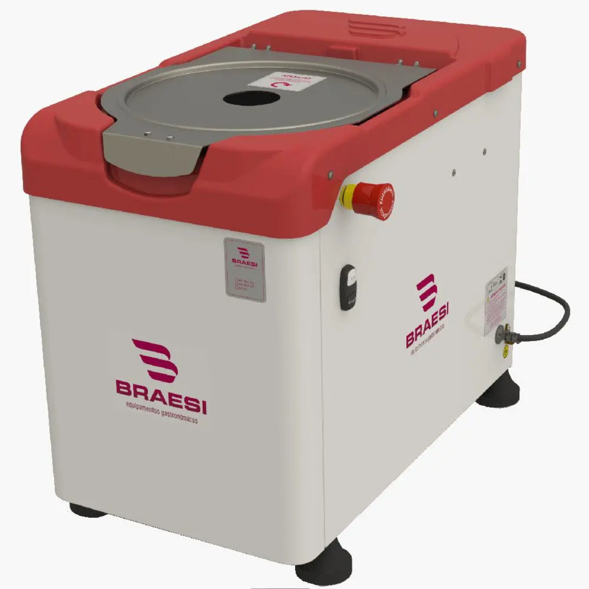 Amassadeira Rápida Braesi 15kg 220V - AR-15/1