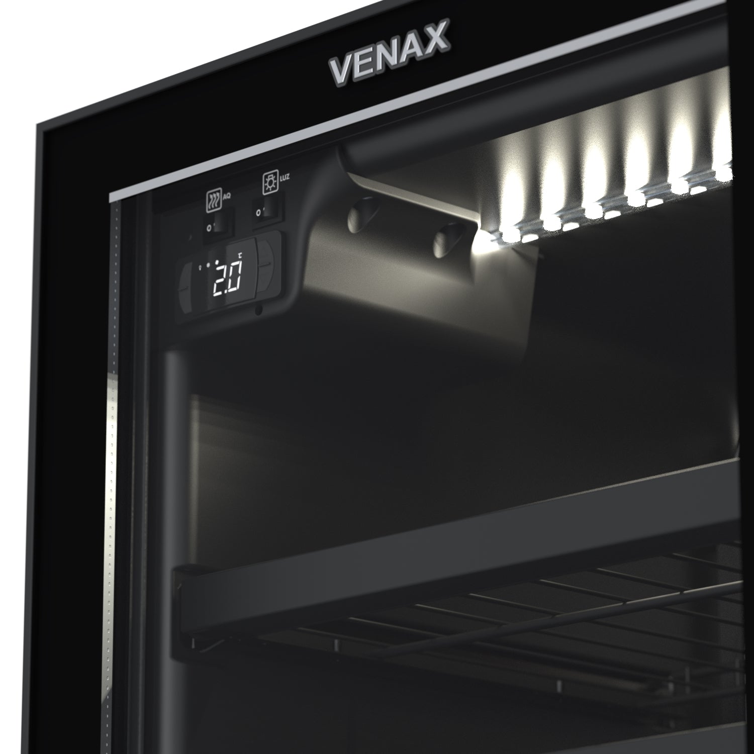 Champanheira Top Light-In 200 Preto Fosco Padrao 220v Venax