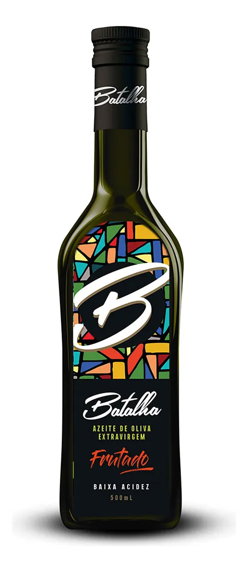 Azeite Nacional Extra Virgem Frutado Batalha 500ml